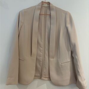 Club Monaco Beige Women's Blazer